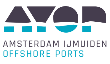 Amsterdam IJmuiden offshore ports logo