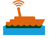 Varende drone