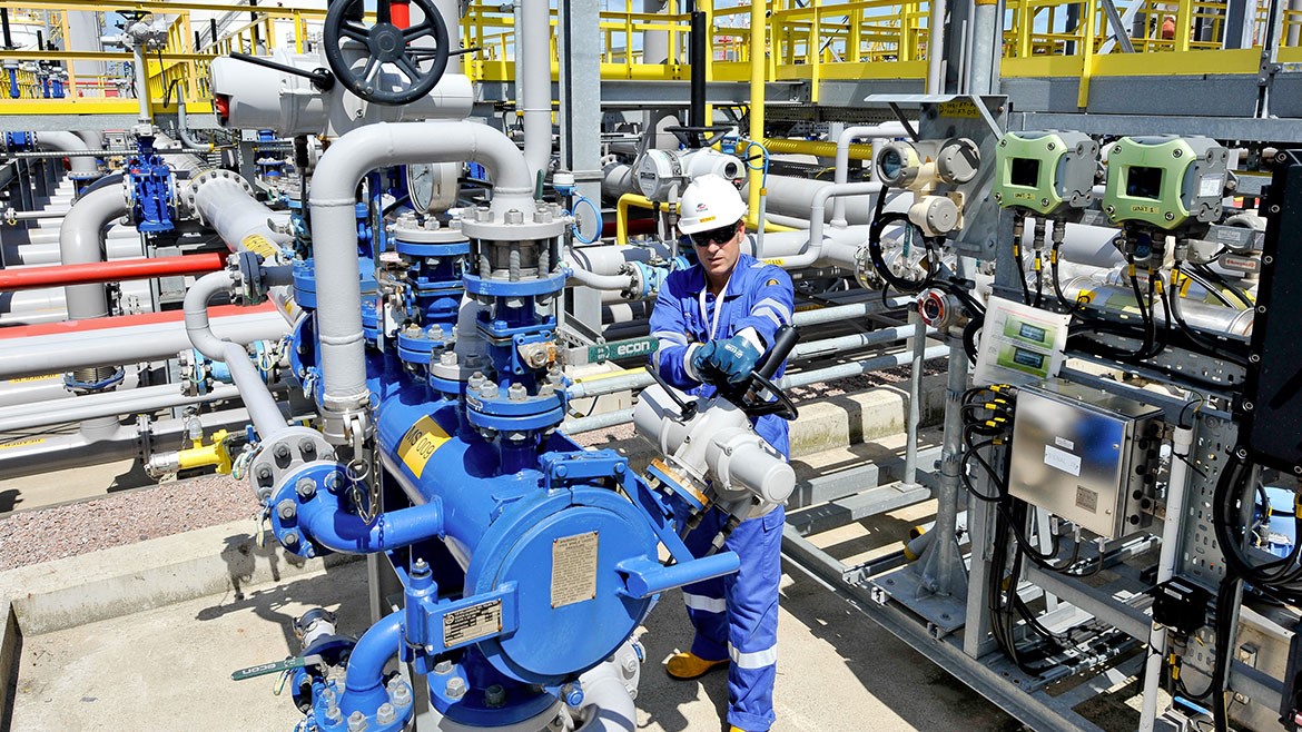 Benzine in de Amsterdamse haven