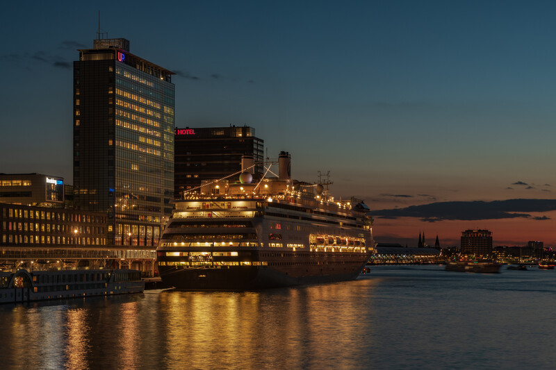 De haven werkt voor Amsterdam