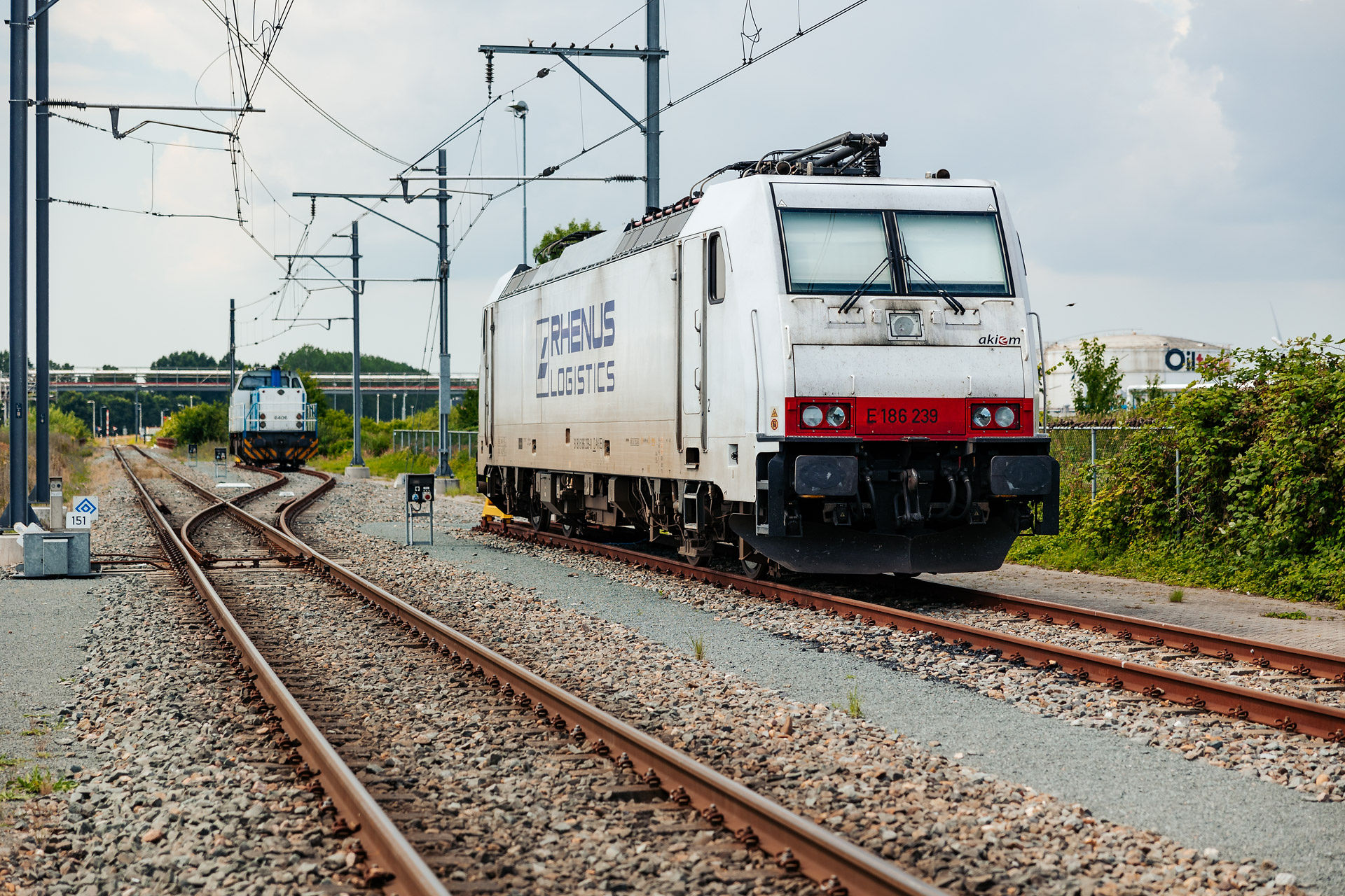 Vervoer over spoor
