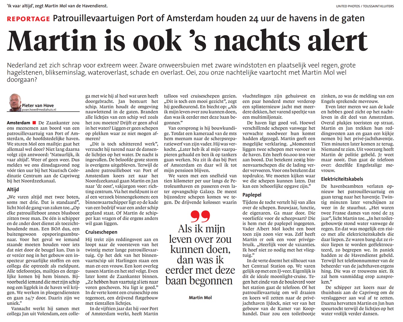 artikel IJmuider Courant 17-07-2024