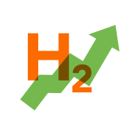H2 Icoon baken