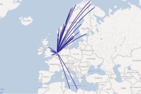 Intermodale routeplanner