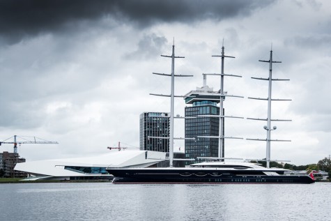 Superjacht voor EYE