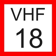 VHF 18