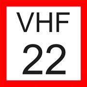 VHF 22