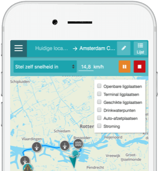 RiverGuide: de app voor de binnenvaart