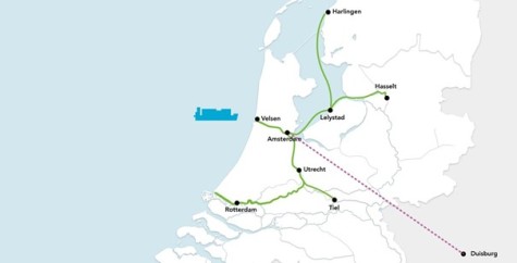 North west corridor