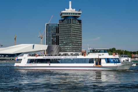 schip havenrondvaart amsterdam