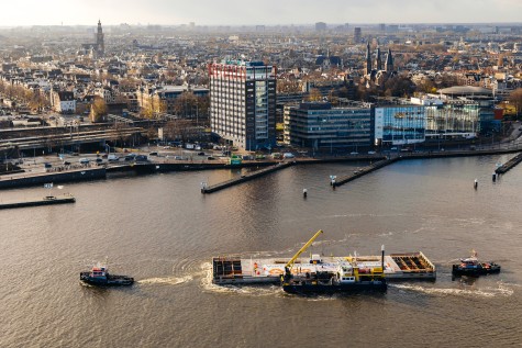 Fietsenstalling PoA Centraal Station