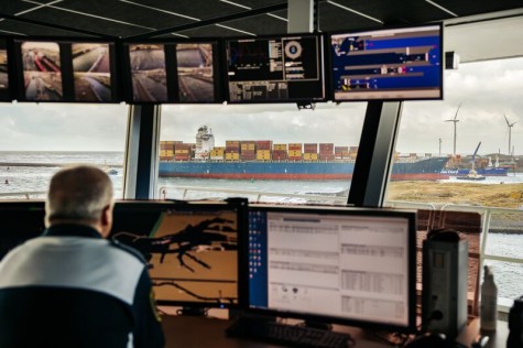 Scheepvaartafhandeling Amsterdamse haven