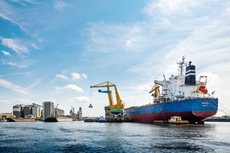 Scheepvaart Amsterdamse haven