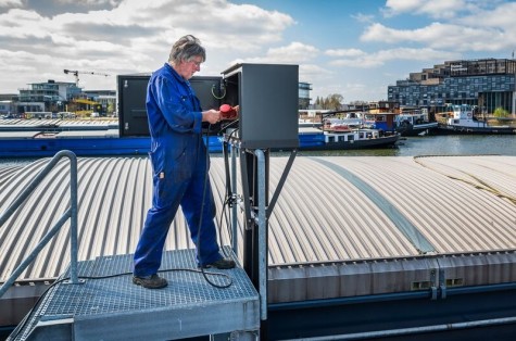 Port Emission Reduction Technologies, walstroom