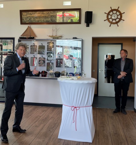 De opening van het Zeemanshuis
