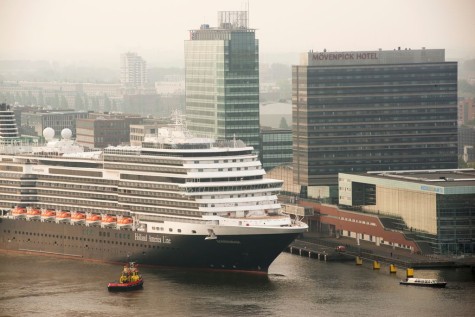 Zeecruise in Amsterdam