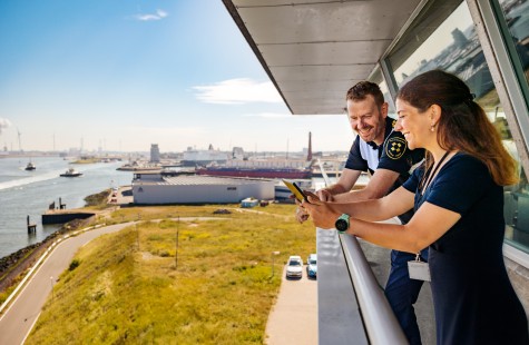 werken bij Port of Amsterdam