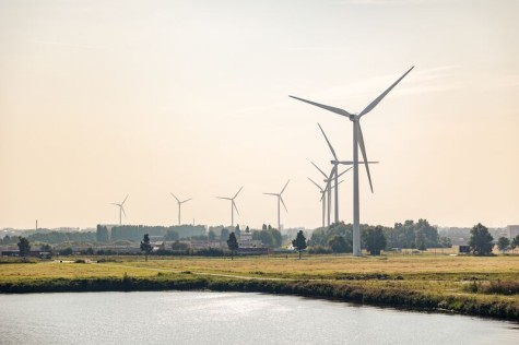 Windturbines Amsterdam