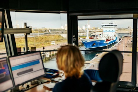 Middensluis Sluiswachter