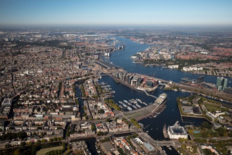 Stikstof en congestie Amsterdamse havenregio