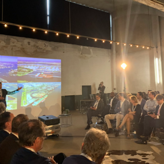 Havendebat 2019 Presentatie door Port of Amsterdam