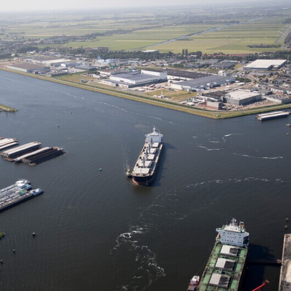 Havenbeeld: Noordzeekanaal