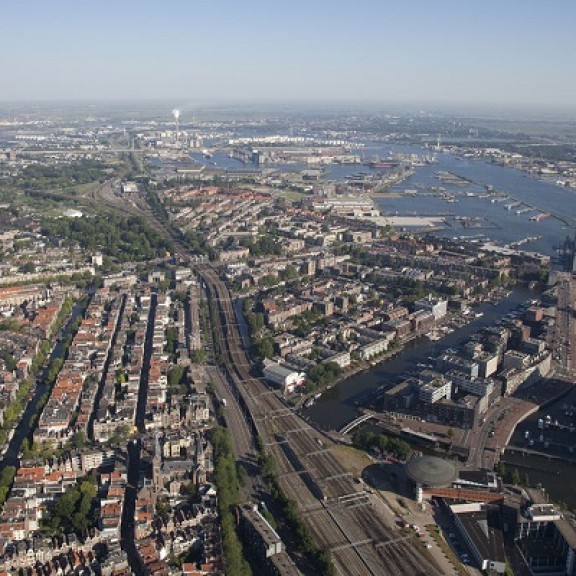 Havenstad pakhuis de Zwijger