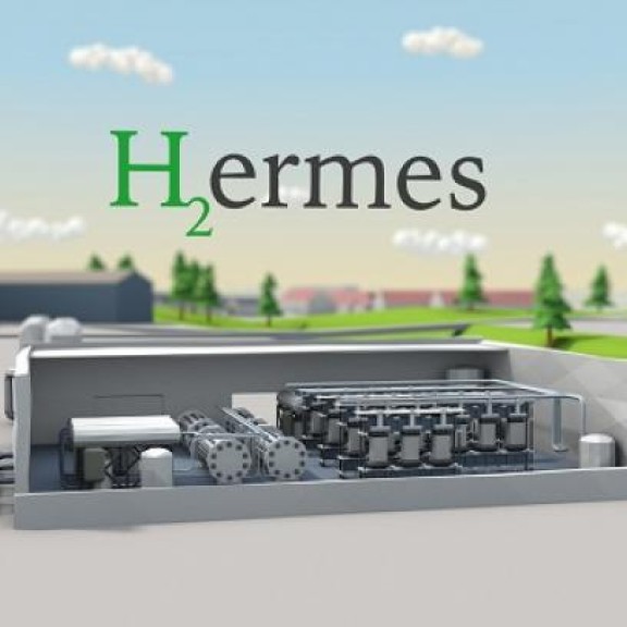 Artist Impression H2ermes