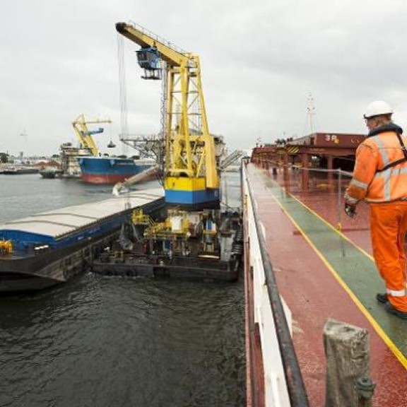 Overslagcijfers Amsterdamse Haven