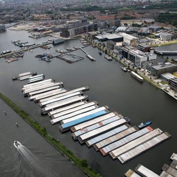 Poseidon tracking duwbakken amsterdam