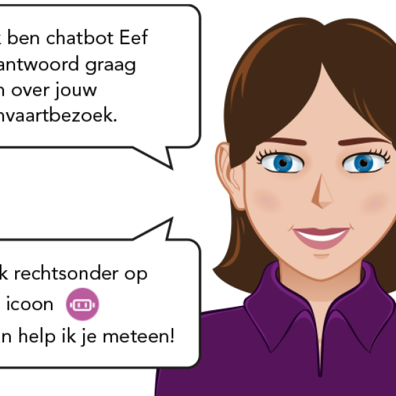 Chatbot Eef