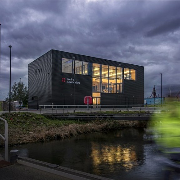 nieuwbouw Capriweg Nautisch Coördinatie Centrum