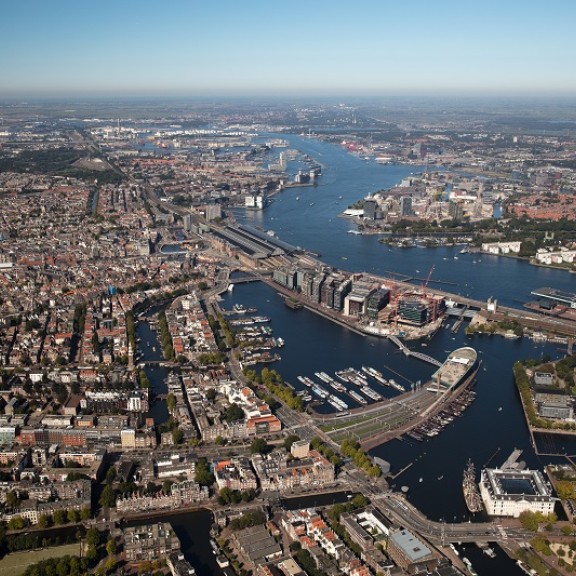 amsterdam en de haven