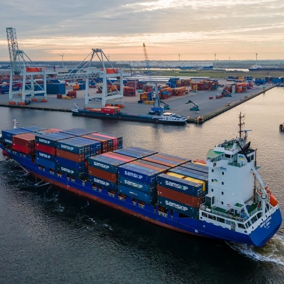 Samskip TMA Amsterdam