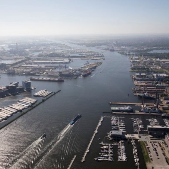 Port of Amsterdam area developing H2Gate