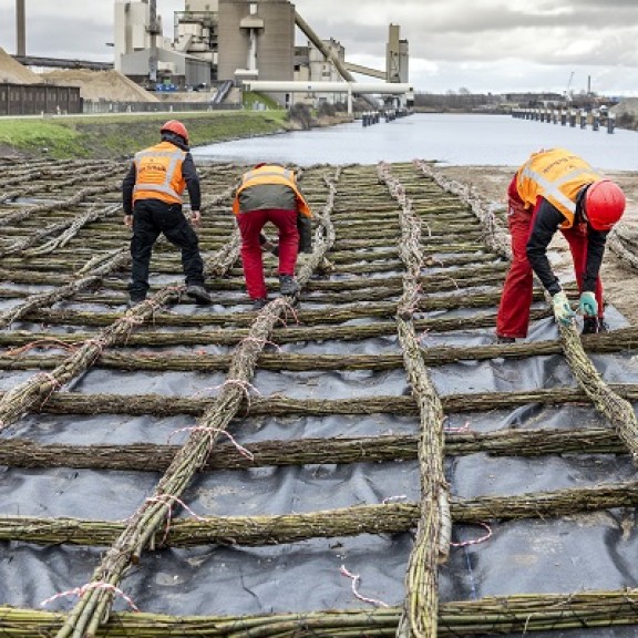 bodembescherming Zeesluis IJmuiden