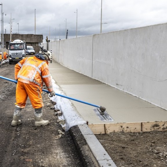 Terreininrichting Zeesluis IJmuiden