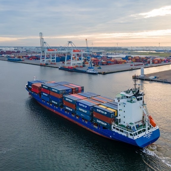 Samskip Port Waterford