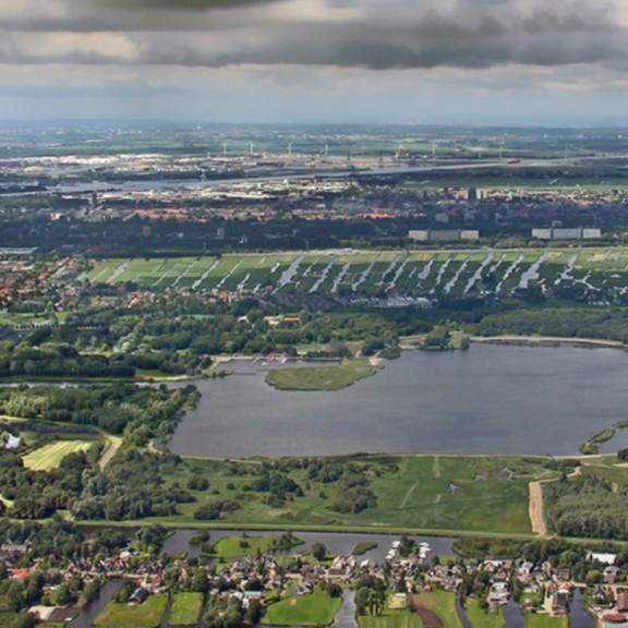 Polder Westzaan en de Amsterdamse haven