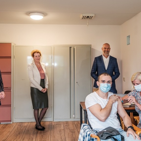 Vaccinatie zeevarenden Amsterdam