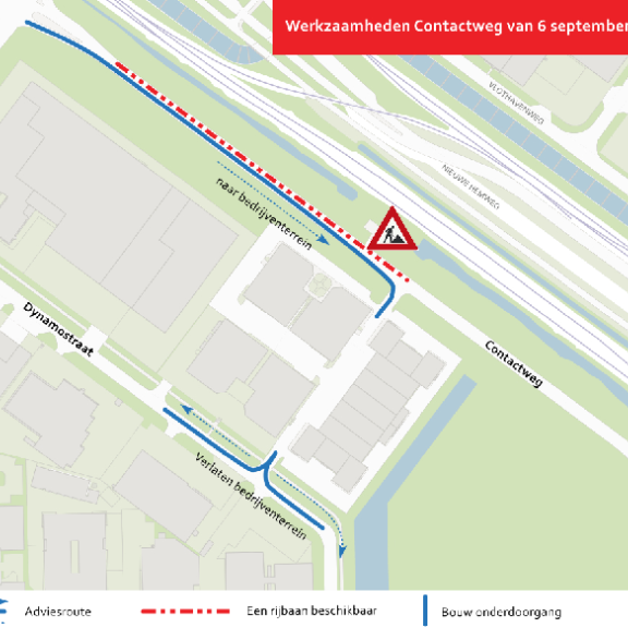 onderdoorgang contactweg