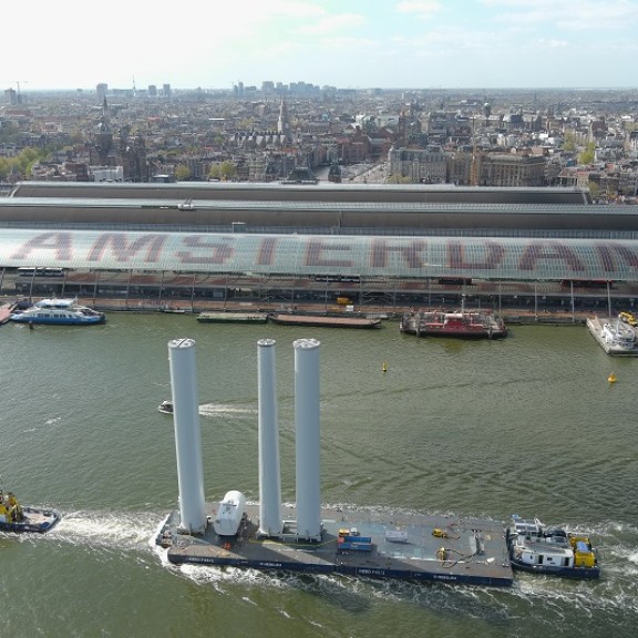 offshore wind amsterdam centraal