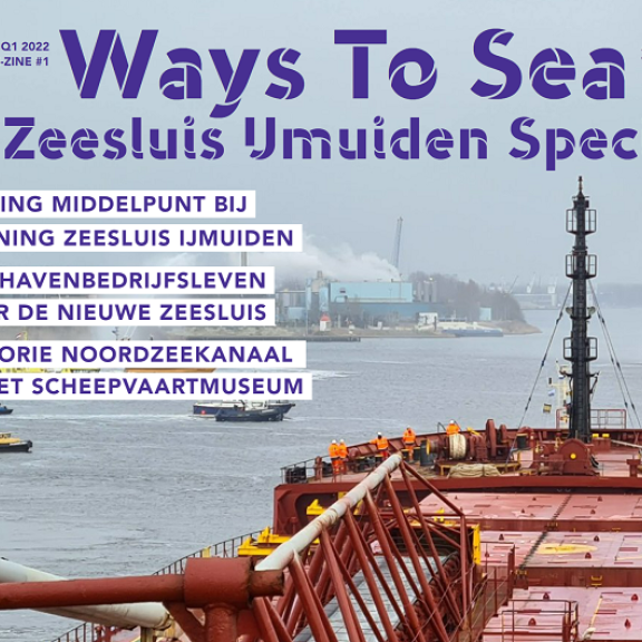 Ways To Sea special Zeesluis IJmuiden