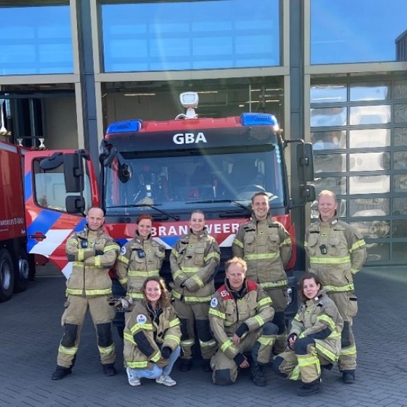 Gezamenlijke Brandweer Amsterdam bestaat 2 jaar