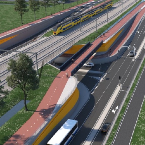 Onderdoorgang Contactweg Nieuwe Hemweg