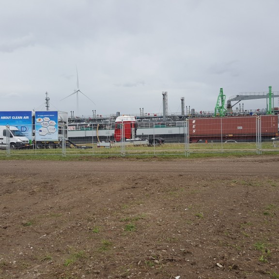Stad en havenbedrijven tekenen verhuisplan voor ICL naar HES-terrein 