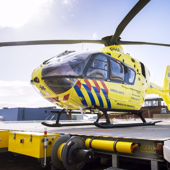 Traumahelikopter Westelijk havengebied