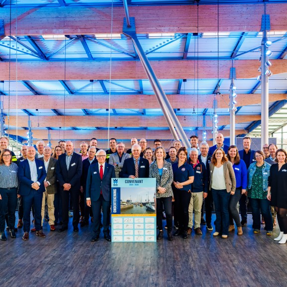 Ondertekening Convenant Varen Doe je Samen