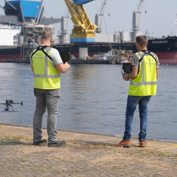 kadeinspectie droneteam