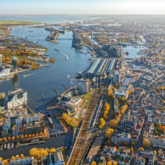 luchtfoto Amsterdam